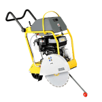 Masina de taiat beton-asfalt Wacker Neuson BFS1350