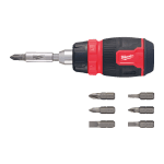 Surubelnita cu clichet 8-in-1 Milwaukee