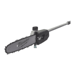 Atasament fierastrau cu lant QUIK-LOK Milwaukee M18 FOPH-CSA