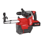 Extractor de praf fara acumulatori Milwaukee M18 FDDEXL-0