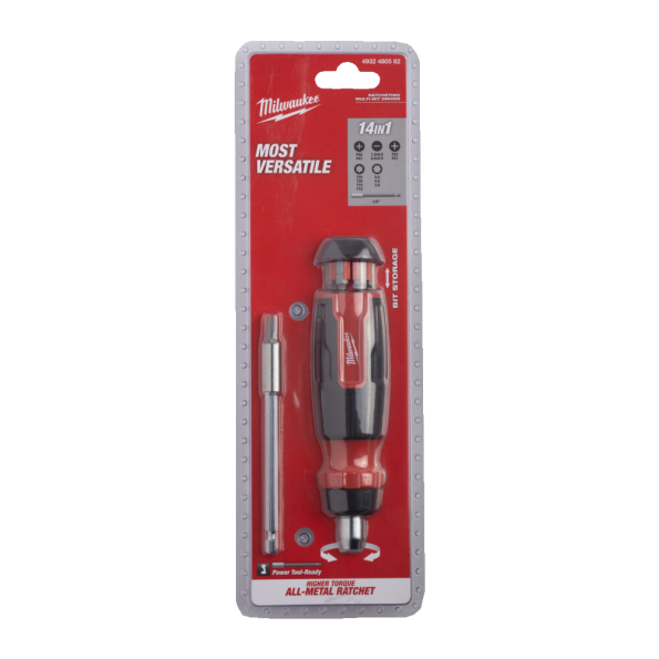 Surubelnita cu clichet 14-in-1 Milwaukee