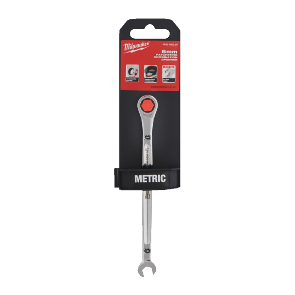 Cheie combinata cu clichet Maxbite 6mm Milwaukee