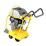 Masina de taiat beton-asfalt Wacker Neuson BFS1350