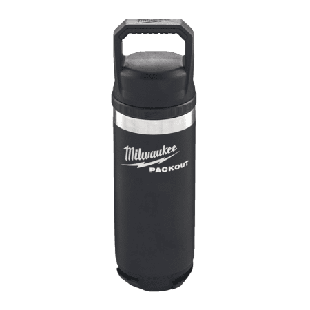 Sticla termica neagra PACKOUT 532 ml Milwaukee
