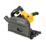 Fierastrau circular de mana cu plonjare cu 2 acumulatori DeWalt DCS520T2R