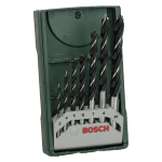 Set 7 burghie pentru lemn Bosch X-Line