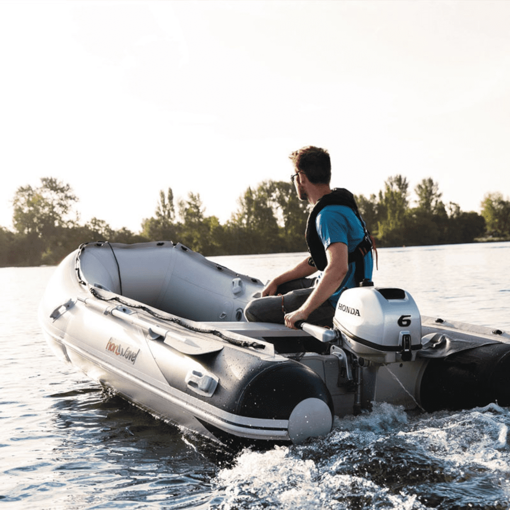 Motor de barca cu cizma lunga Honda BF6AH LHU Motor de barca cu cizma lunga Honda BF6AH LHU