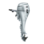 Motor de barca cu cizma scurta Honda BF8DK2 SHSU