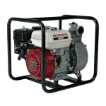 Motopompa 3,2 bar Honda WB20XT4 DRX