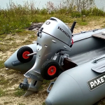 Motor de barca cu cizma scurta Honda BF10DK2 SHSU