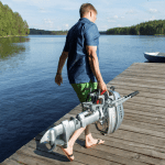 Motor de barca cu cizma scurta Honda BF5DH SHU