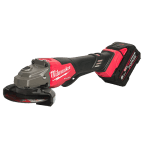 Polizor unghiular cu 2 acumulatori 8Ah Milwaukee M18 FHSAGO125VXPDB2-802X