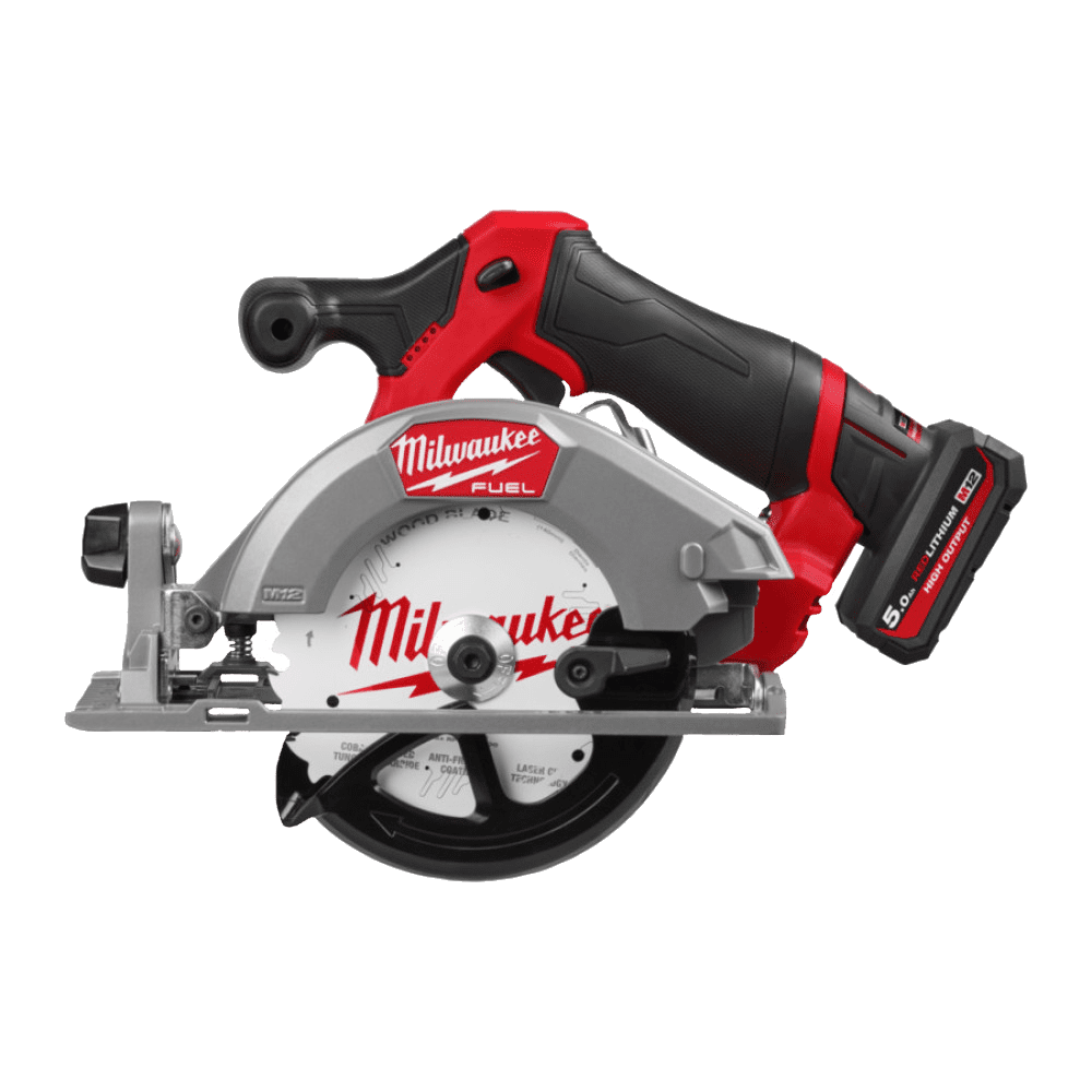 Fierastrau circular cu 2 acumulatori 8Ah Milwaukee M12 FCS442-502X Fierastrau circular cu 2 acumulatori 8Ah Milwaukee M12 FCS442-502X