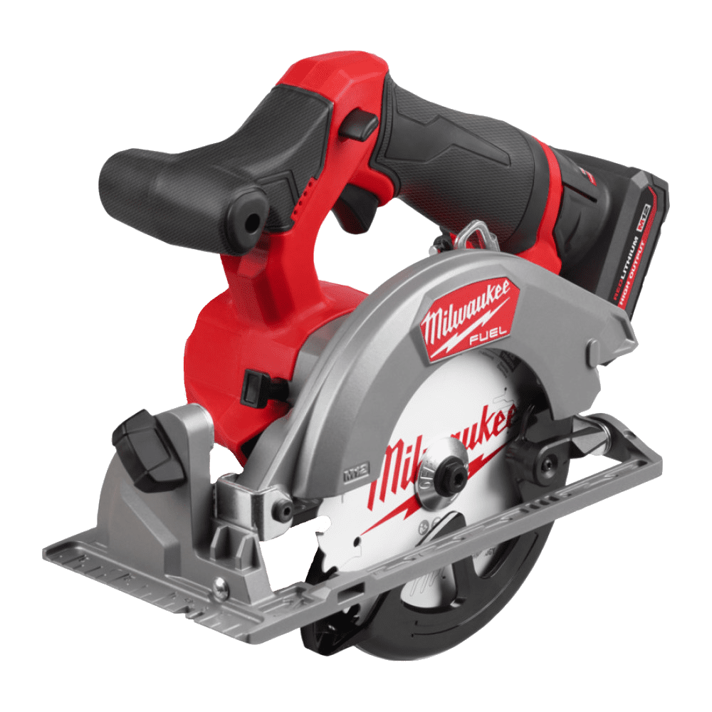 Fierastrau circular cu 2 acumulatori 8Ah Milwaukee M12 FCS442-502X Fierastrau circular cu 2 acumulatori 8Ah Milwaukee M12 FCS442-502X