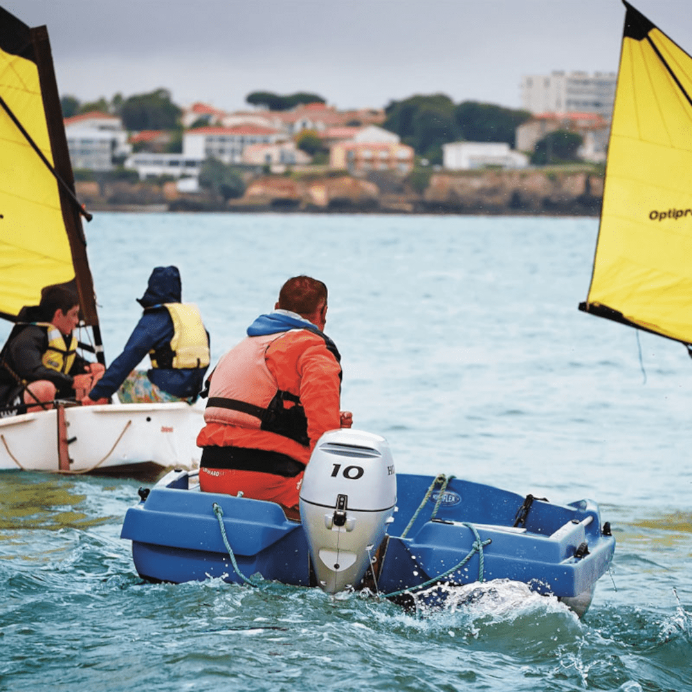 Motor de barca cu cizma lunga Honda BF10DK2 LHSU Motor de barca cu cizma lunga Honda BF10DK2 LHSU