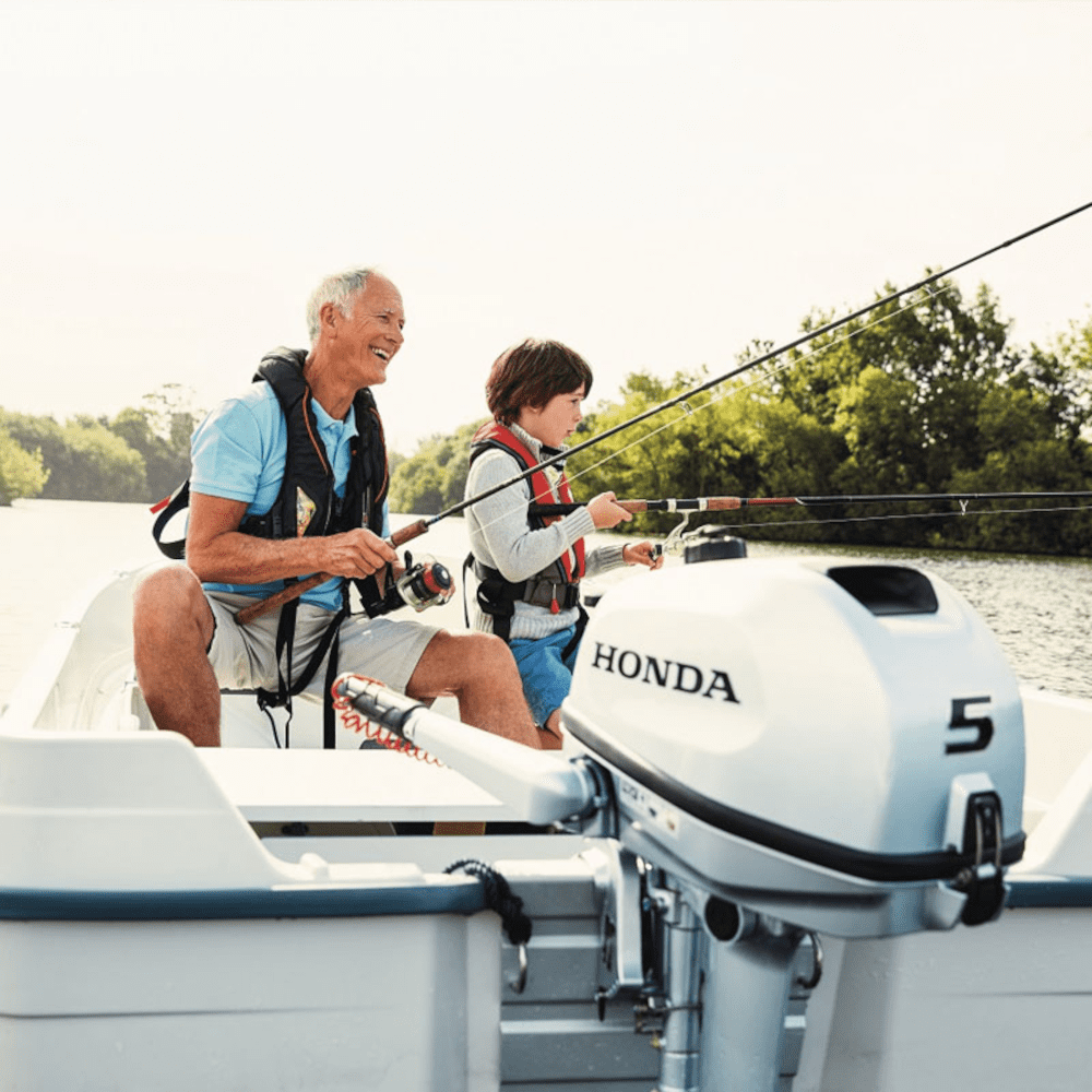 Motor de barca cu cizma scurta Honda BF5DH SHU Motor de barca cu cizma scurta Honda BF5DH SHU