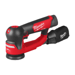 Slefuitor orbital cu 2 acumulatori 2Ah Milwaukee M12 FSDR75-202B