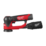 Slefuitor orbital cu 2 acumulatori 2Ah Milwaukee M12 FSDR75-202B