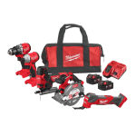 Set 5 scule cu 2 acumulatori M18 BLCPP5A-502B