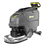 Masina de frecat-aspirat Karcher BD 50/55 C Bp Pack 115Ah