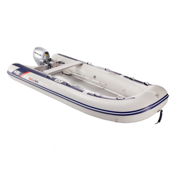 Barca pneumatica cu podina din aluminiu Honda Honwave T40-AE3
