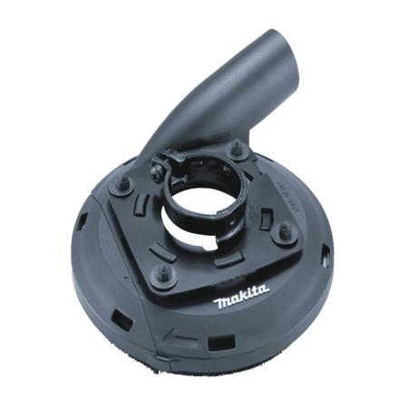 Aparatoare antipraf cu colector la slefuire Makita