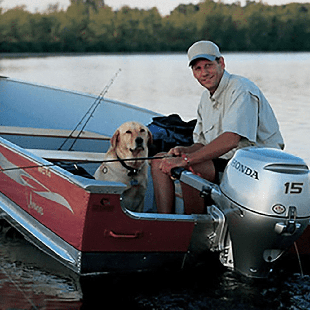 Motor de barca cu cizma scurta Honda BF15DK2 SHSU Motor de barca cu cizma scurta Honda BF15DK2 SHSU