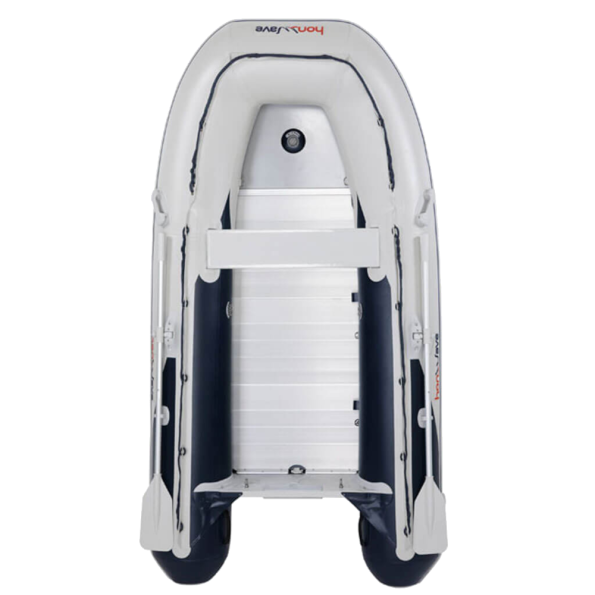 Barca pneumatica cu podina din aluminiu Honda Honwave T35-AE3