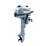 Motor de barca cu cizma lunga Honda BF4AH LHNU