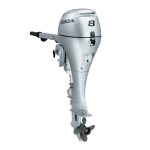 Motor de barca cu cizma scurta Honda BF8DK2 SRU