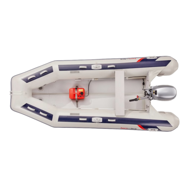 Barca pneumatica cu podina de inalta presiune Honda Honwave T38-IE3