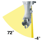 Motor de barca cu cizma lunga Honda BF8DK2 LHU