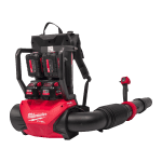 Suflanta tip rucsac cu 2 acumulatori M18 F2BPB -124