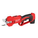 Foarfeca pentru ramuri cu 2 acumulatori Milwaukee M12 BLPRS-202