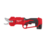 Foarfeca pentru ramuri cu 2 acumulatori Milwaukee M12 BLPRS-202