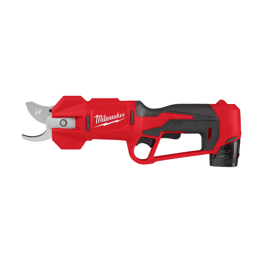 Foarfeca pentru ramuri cu 2 acumulatori Milwaukee M12 BLPRS-202 Foarfeca pentru ramuri cu 2 acumulatori Milwaukee M12 BLPRS-202