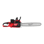 Fierastrau cu lant 50cm fara acumulatori Milwaukee F2CHS50-0