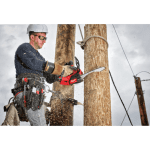 Fierastrau cu lant fara acumulatori Milwaukee M18 FTHCHS35-0