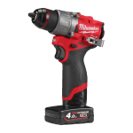 Masina de gaurit cu acumulator Milwaukee M12 FDD2-402X