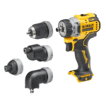 Masina de gaurit si insurubat fara acumulatori DeWalt DCD703NT