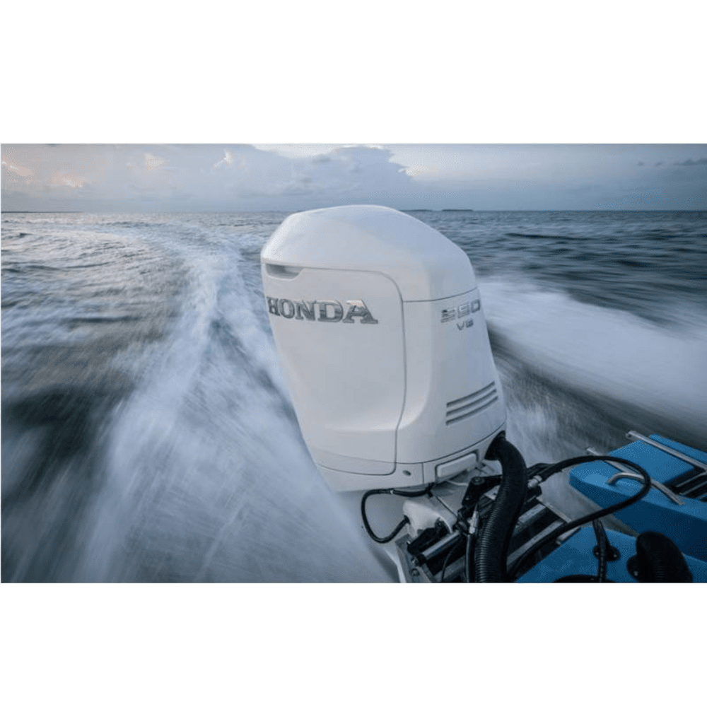 Motor de barca cu cizma lunga Honda BF350A XDU WHITE Motor de barca cu cizma lunga Honda BF350A XDU WHITE