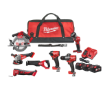 Set 7 scule cu 3 acumulatori M18 FPP7G3-503B