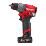 Masina de gaurit cu acumulator Milwaukee M12 FDD2-402X