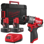 Masina de gaurit cu acumulator Milwaukee M12 FDD2-402X