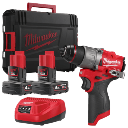 Masina de gaurit cu acumulator Milwaukee M12 FDD2-402X
