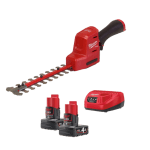 Trimmer gard viu cu 2 acumulatori Milwaukee M12 FHT20-402 1 Trimmer gard viu cu 2 acumulatori Milwaukee M12 FHT20-402