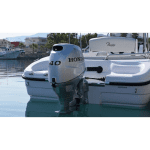Motor de barca cu cizma lunga Honda BF40DK4 LRTU