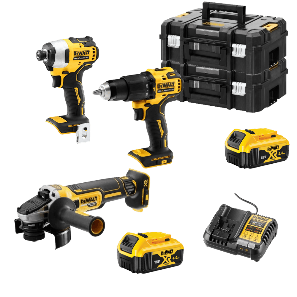 Set 3 scule cu 2 acumulatori DeWalt DCK3065M2 Set 3 scule cu 2 acumulatori DeWalt DCK3065M2