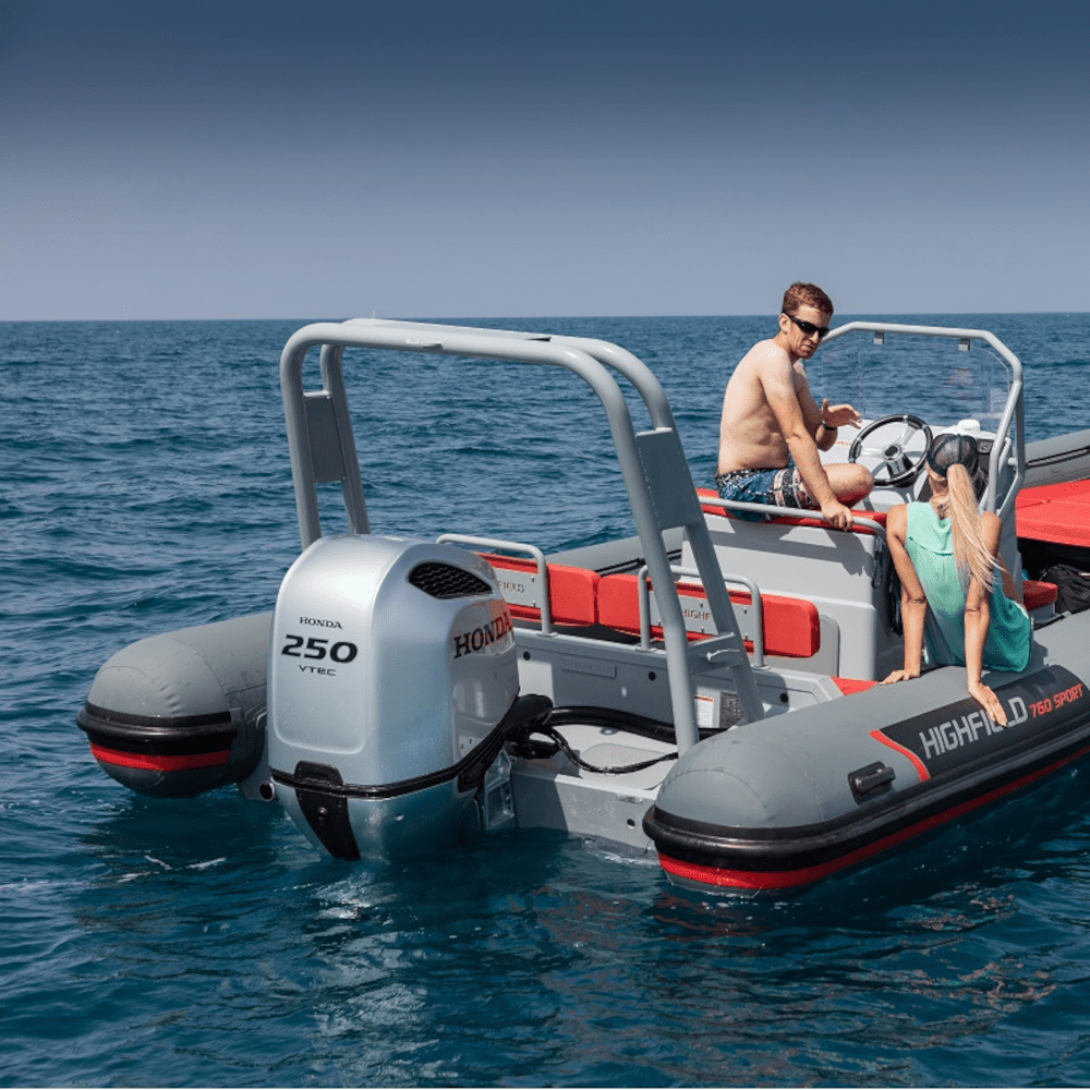 Motor de barca cu cizma lunga Honda BF250D XRU Motor de barca cu cizma lunga Honda BF250D XRU