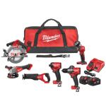 Set 6 scule cu 2 acumulatori M18 FPP6G3-502B